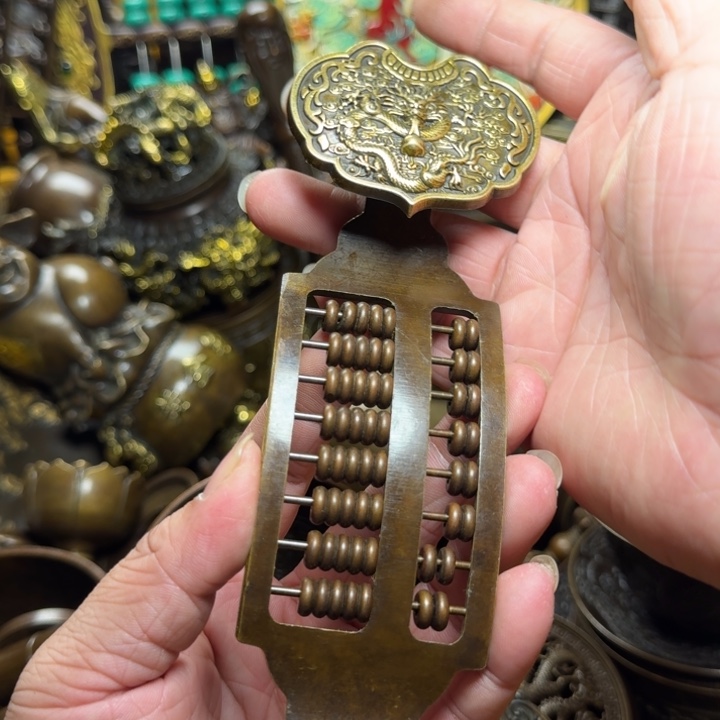 铜器摆件收收藏藏