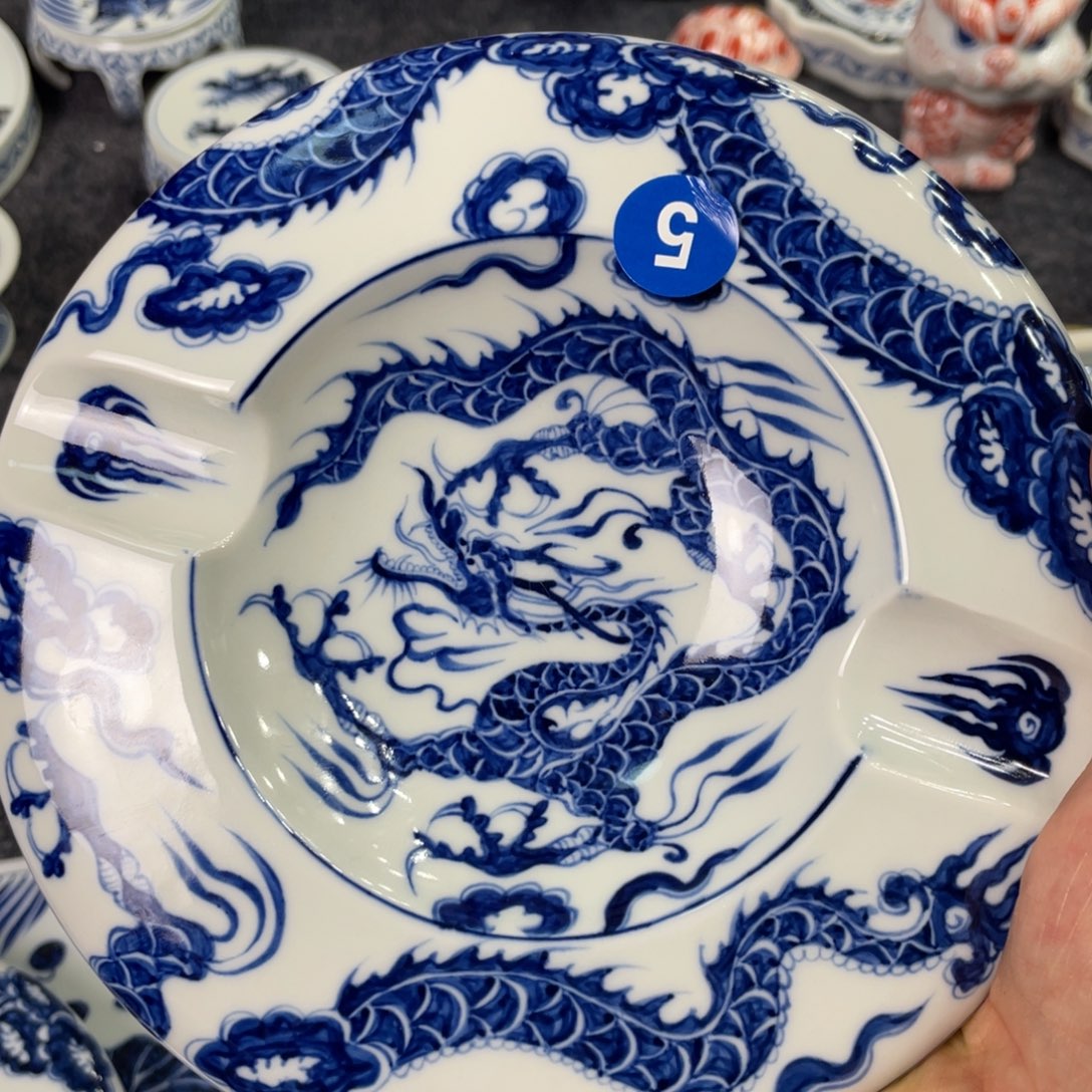 景德镇陶瓷手工手绘