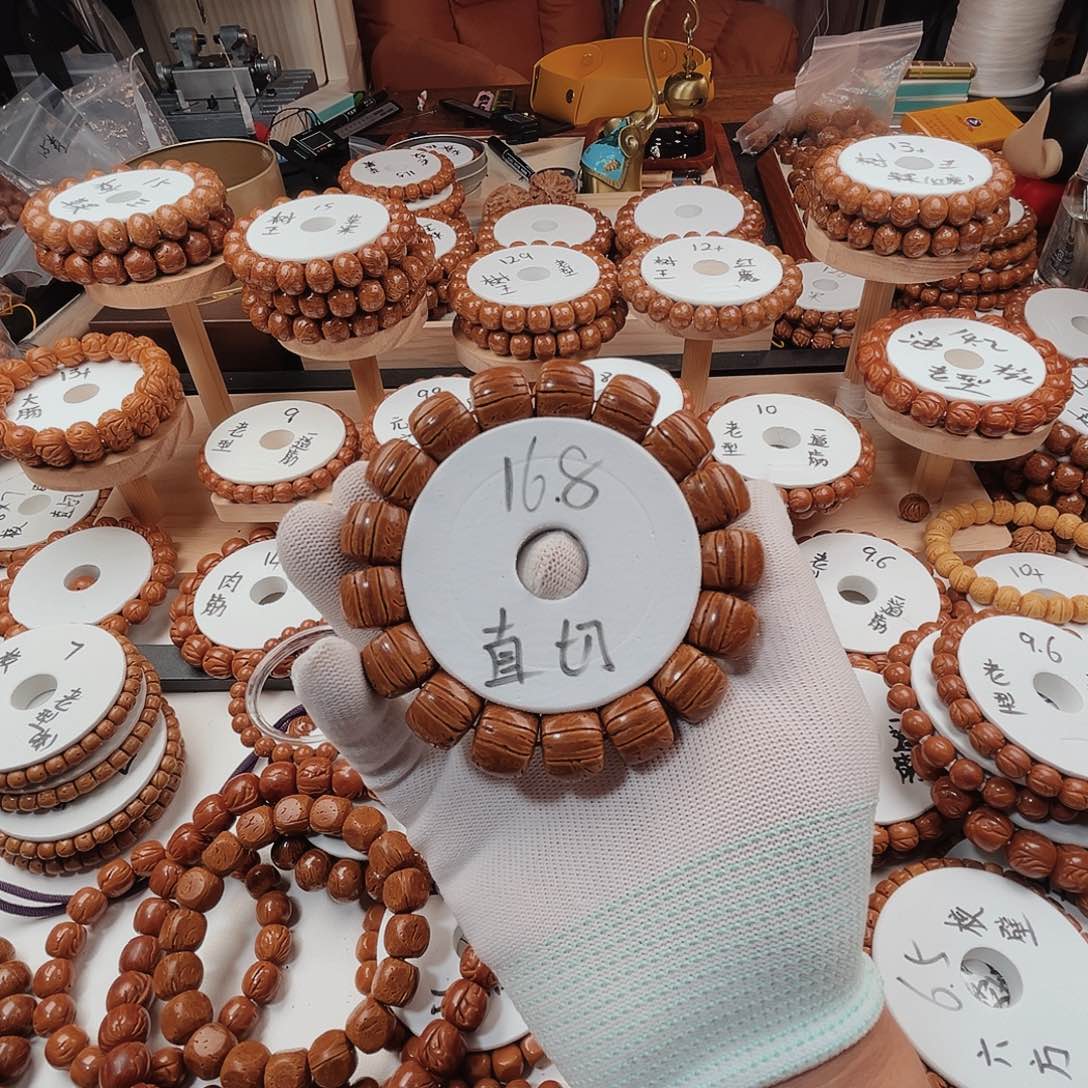 桃核手串桃核手串