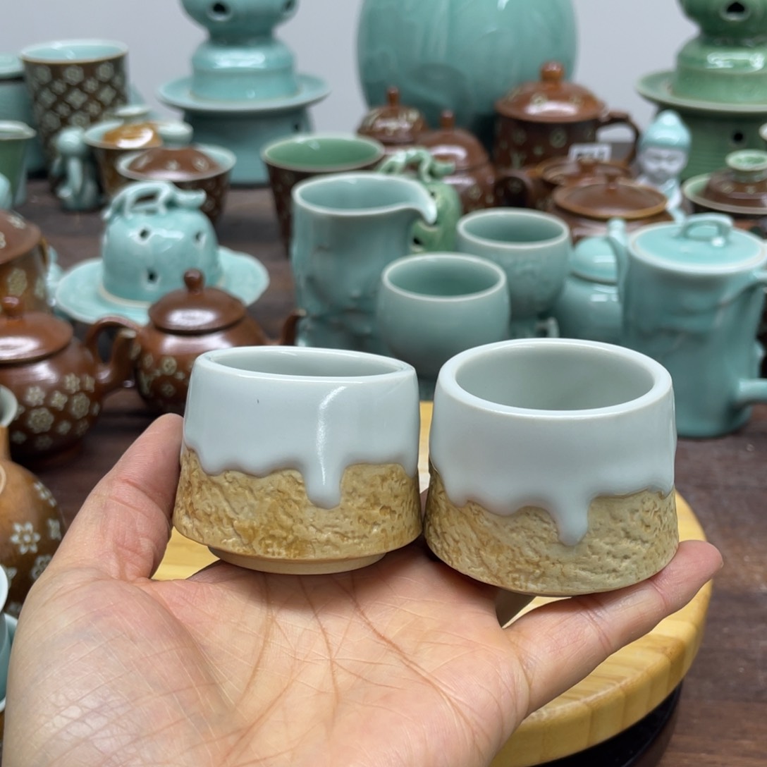 微瑕特价青瓷青瓷