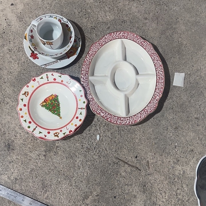 新骨瓷微瑕疵6个喜欢拍