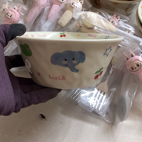 陶瓷制品满25拼单发货默认微瑕