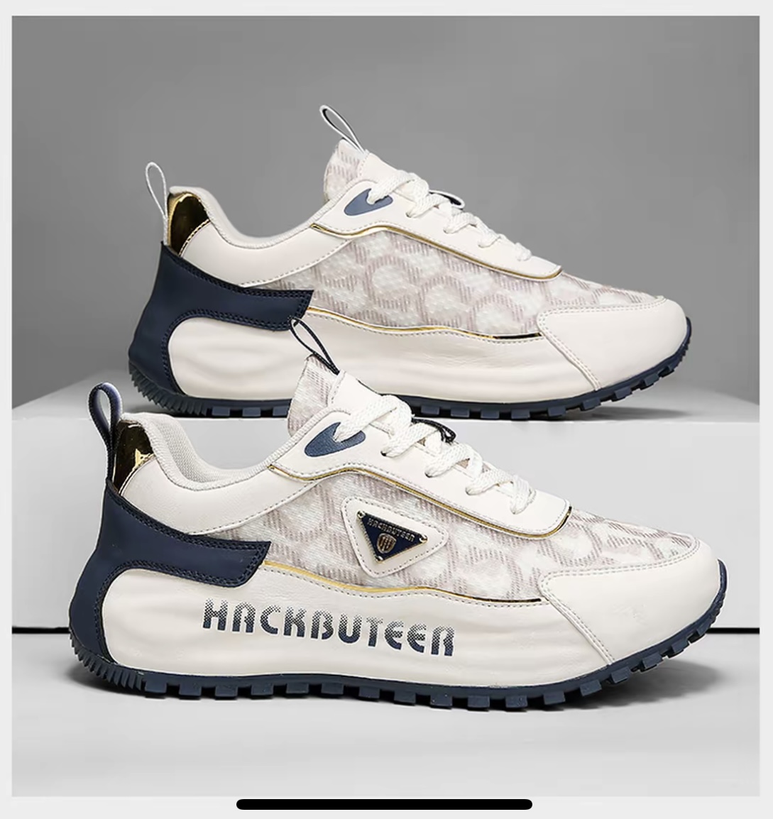 ZX1668-1 高端私人定制高定手工鞋 休闲百搭轻便阿甘鞋板鞋