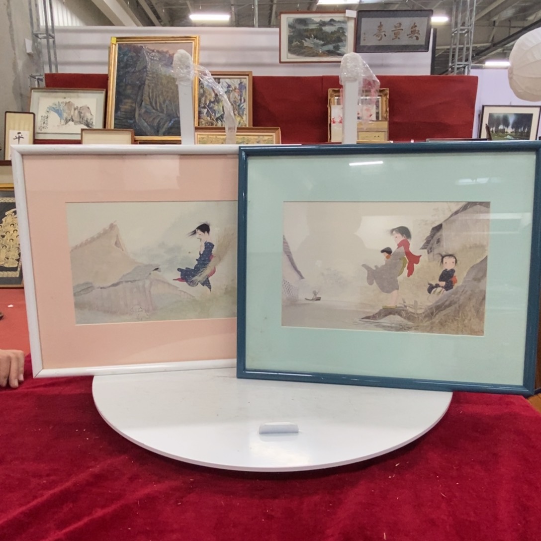 精品剪纸年画作品