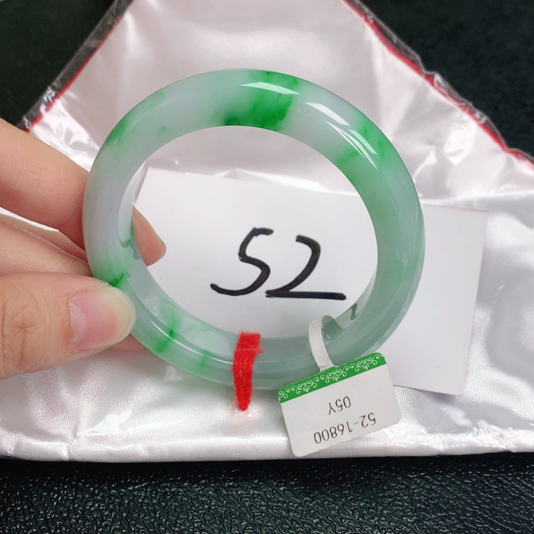 翡翠手镯未镶嵌52➕
