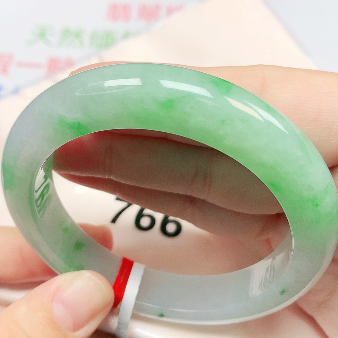 未镶嵌手镯翡翠翡翠766