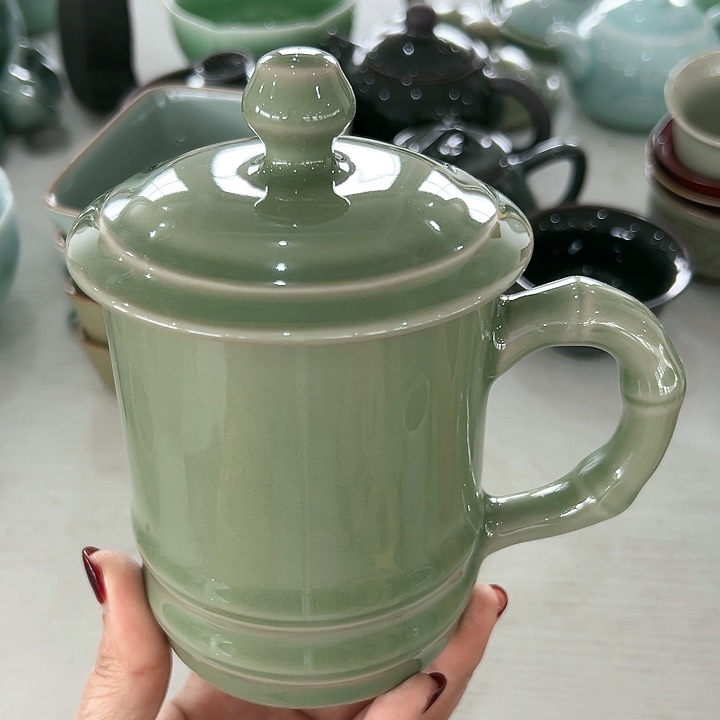 小米茶器龙泉青瓷