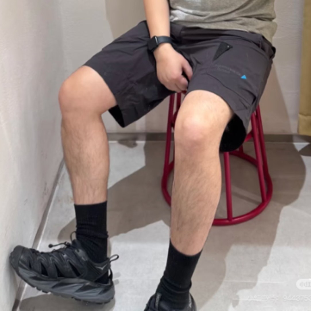 阿尔菲尔德!男士户外夏季快干速干短裤