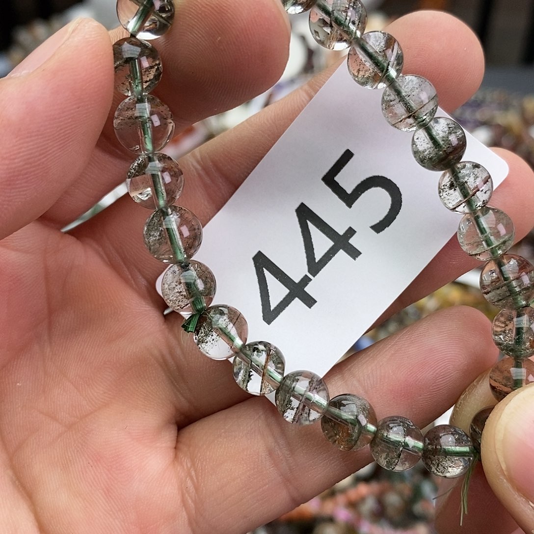 水晶未镶嵌手链手链