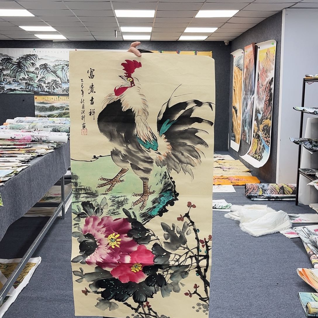 国画小姐姐放漏中…