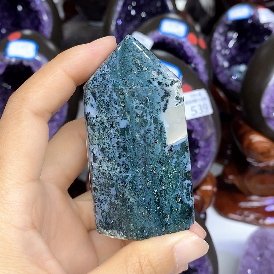未镶嵌大型摆件（非配饰）紫晶小潘