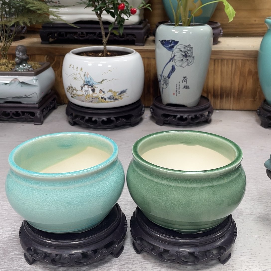 陶瓷制品陶瓷花盆