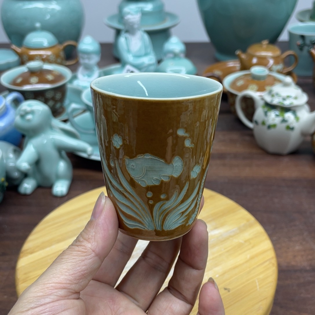 微瑕特价青瓷青瓷