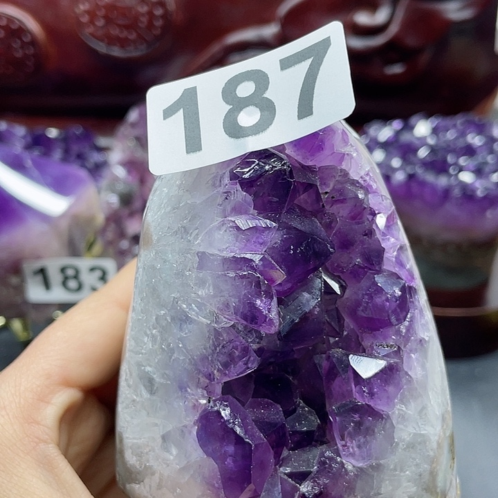 水晶大型摆件（非配饰）未镶嵌