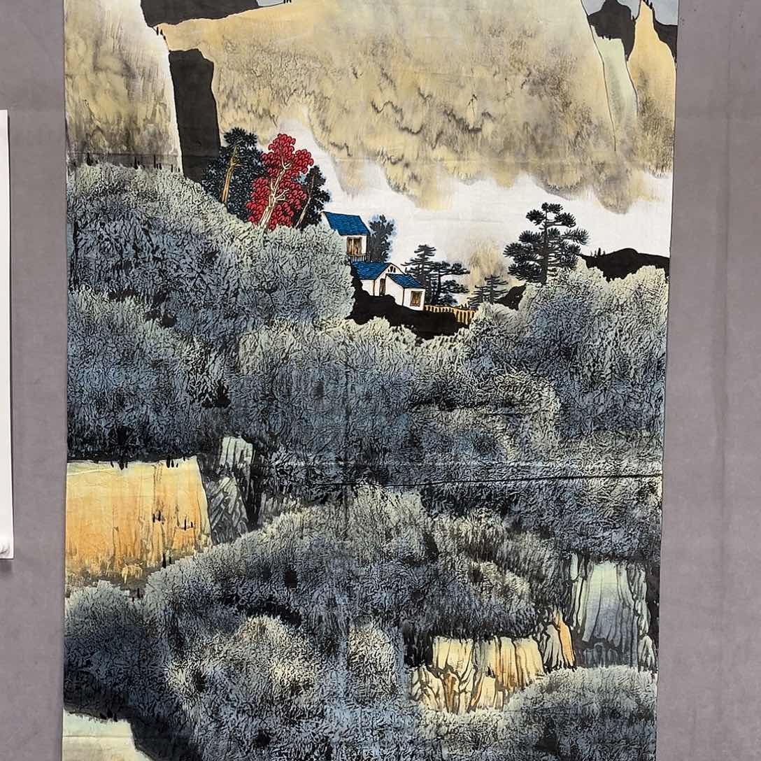 国画国画纯手绘作品请放心去藏