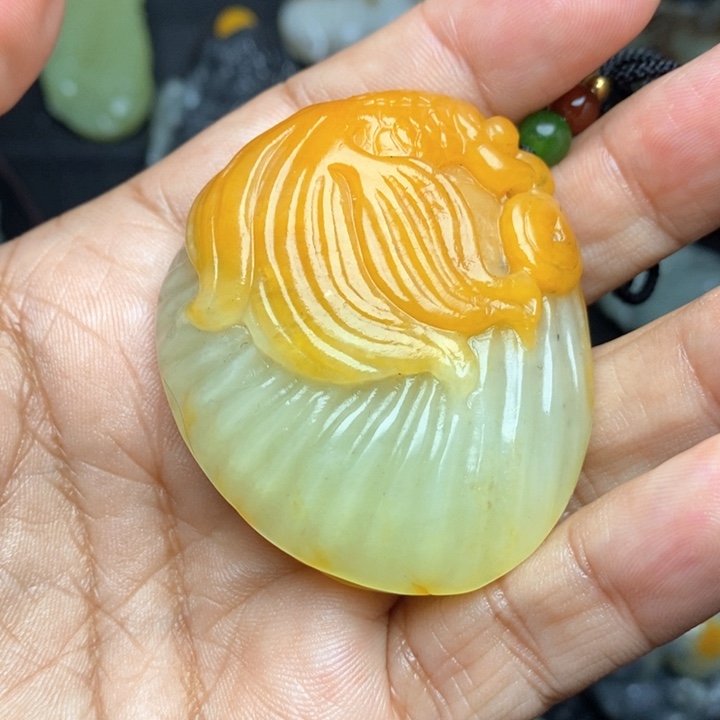 颈饰未镶嵌和田玉F*