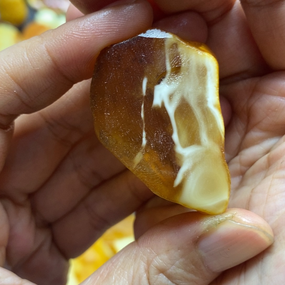 定制蜜蜡未镶嵌传世琥珀蜜蜡定制