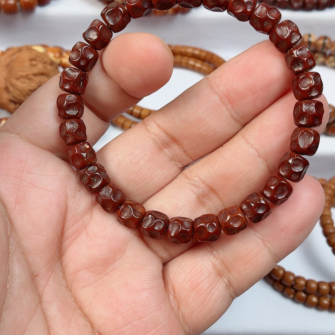 手串紫金鼠红皮无相，毕业货