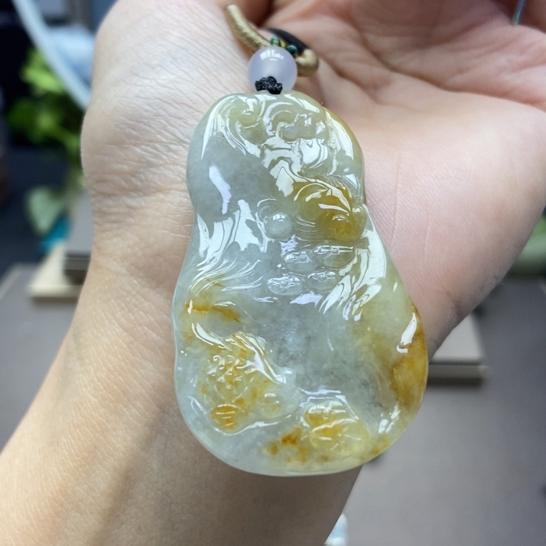 翡翠颈饰未镶嵌福利