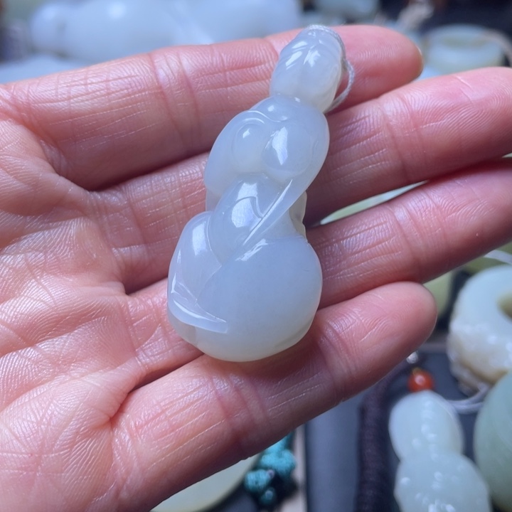 和田玉挂件未镶嵌臻****师