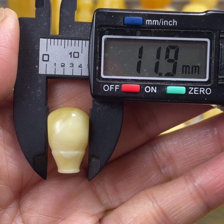 蜜蜡未镶嵌裸石13杂