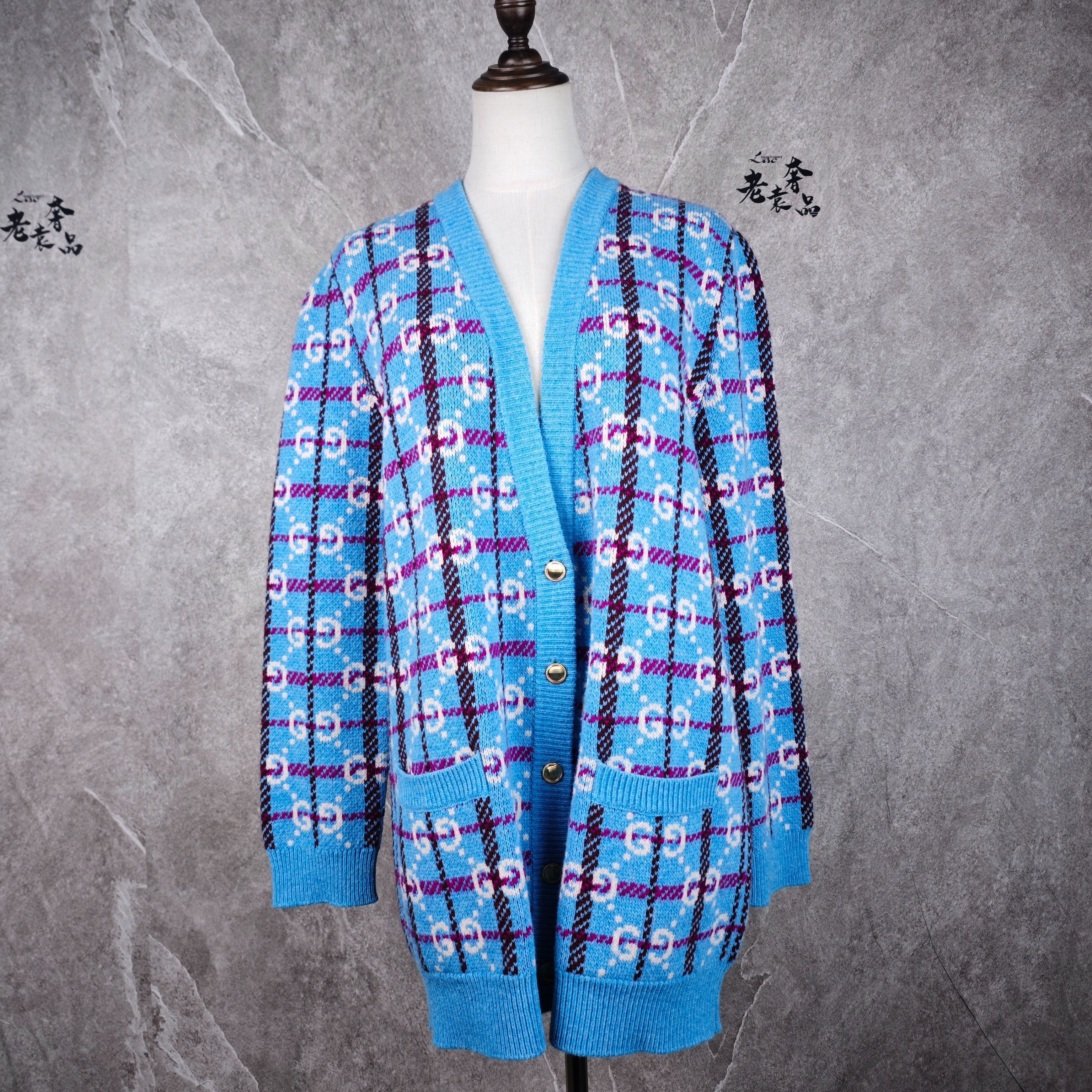 99新 GUCCI/古驰 海囤Q/古驰上衣/L码/ze117854