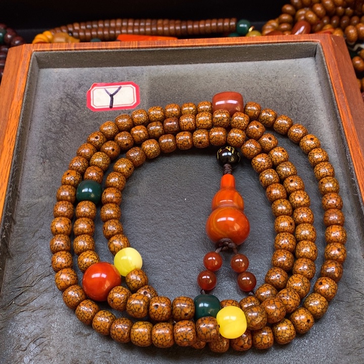 吊坠星月菩提菩提