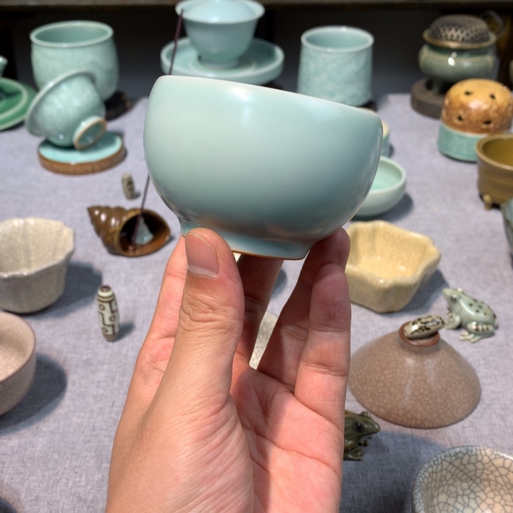 龙泉青瓷手工制作
