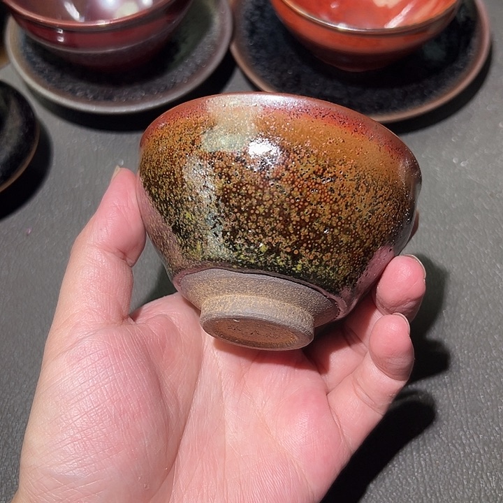 茶盏我是个没有安全保障且没