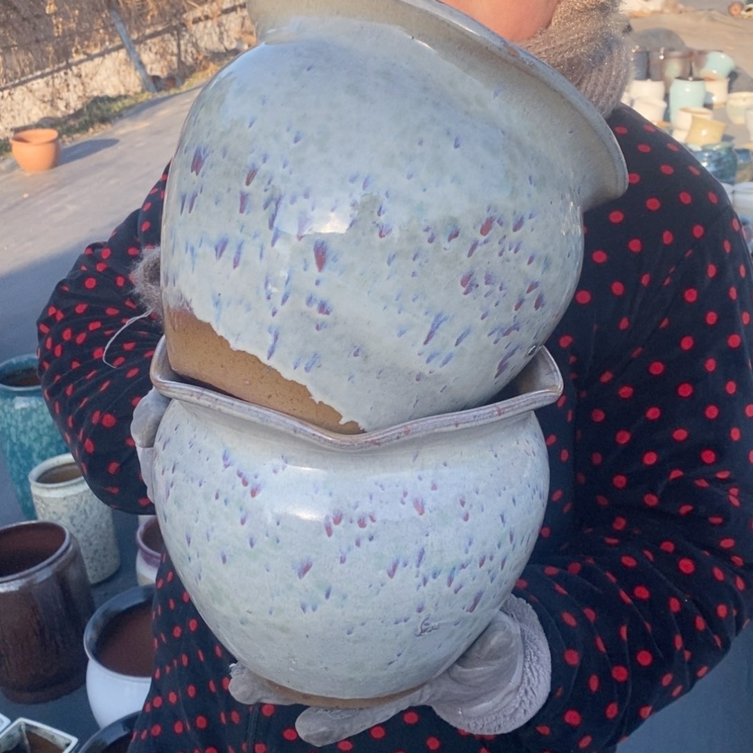 红陶口20高18～～～