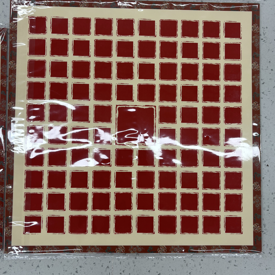 百福宣纸软卡33.33厘米和38×38.厘米可选