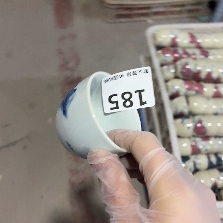 暖***橙茶具微暇，介意勿拍