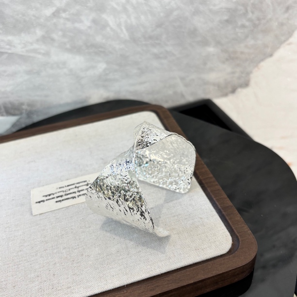 铜合金手链 不规则宽版手镯SZ1324