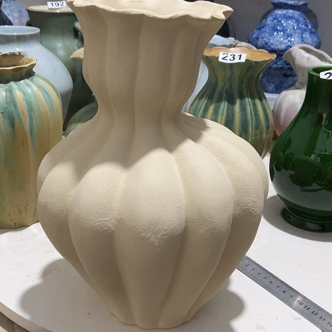 陶瓷景德镇花瓶微瑕福利款