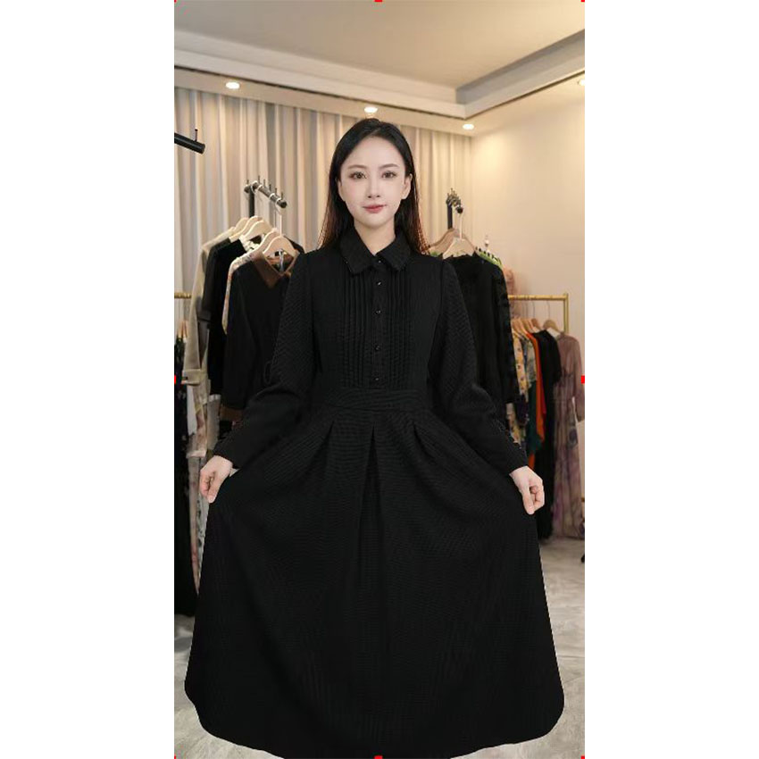 L089 高端洋气时尚高级感显瘦遮肚子气质收腰2025年新款春夏裙