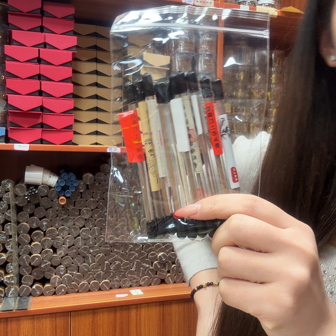 沉香沉香碎屑线香组合10管