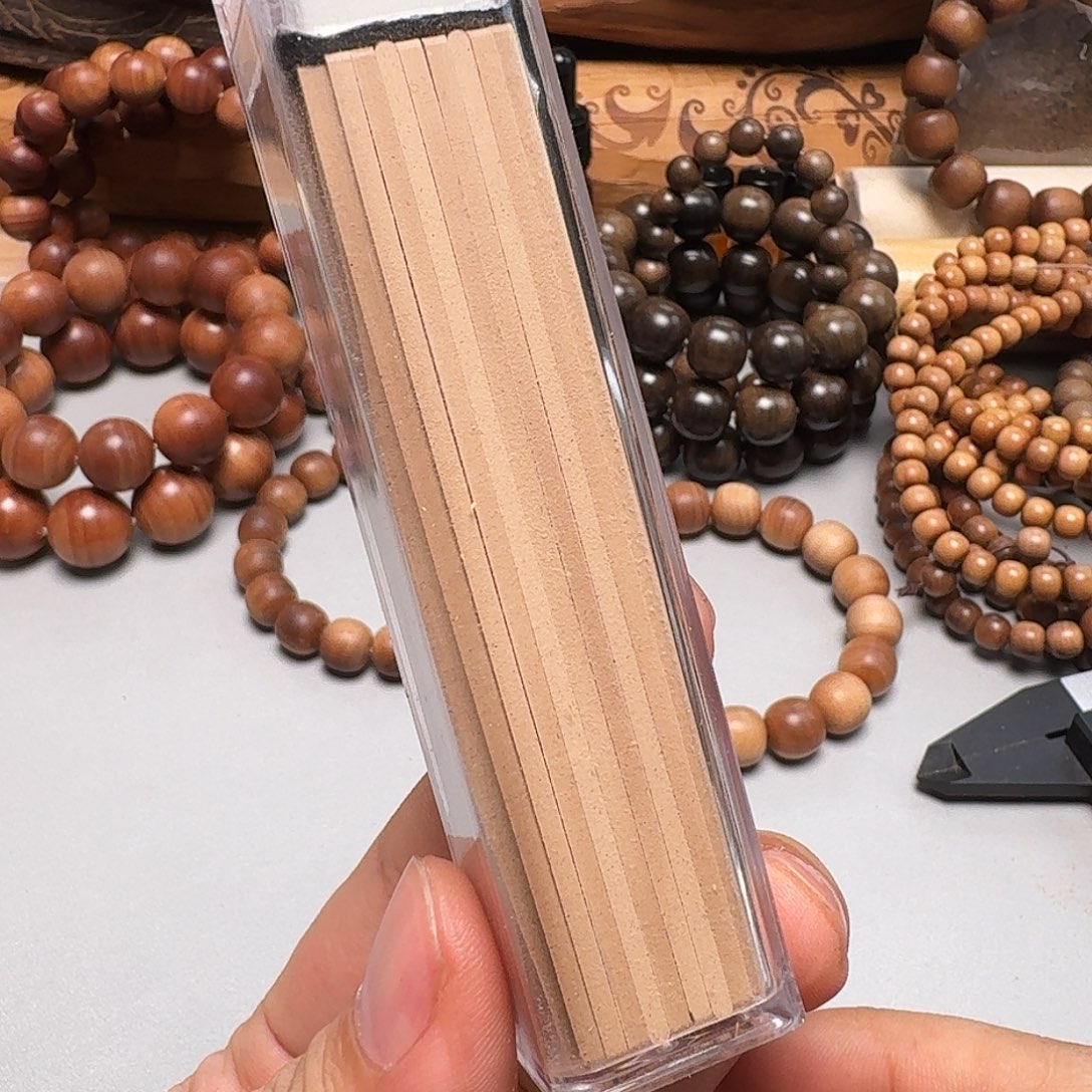 手串/手链檀香木无粘粉小钢炮25克
