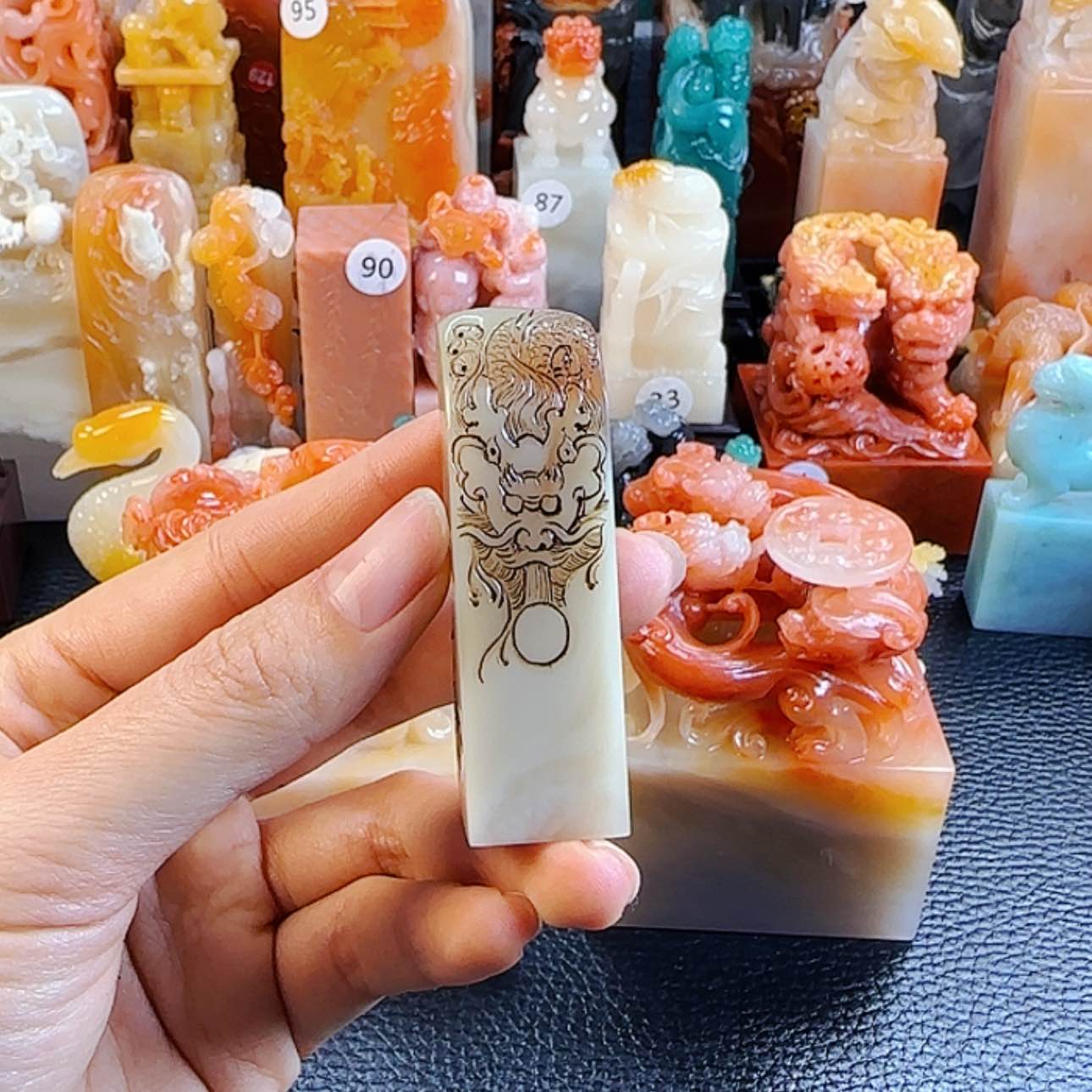 【闪购商品】寿山石印石寿山石印章