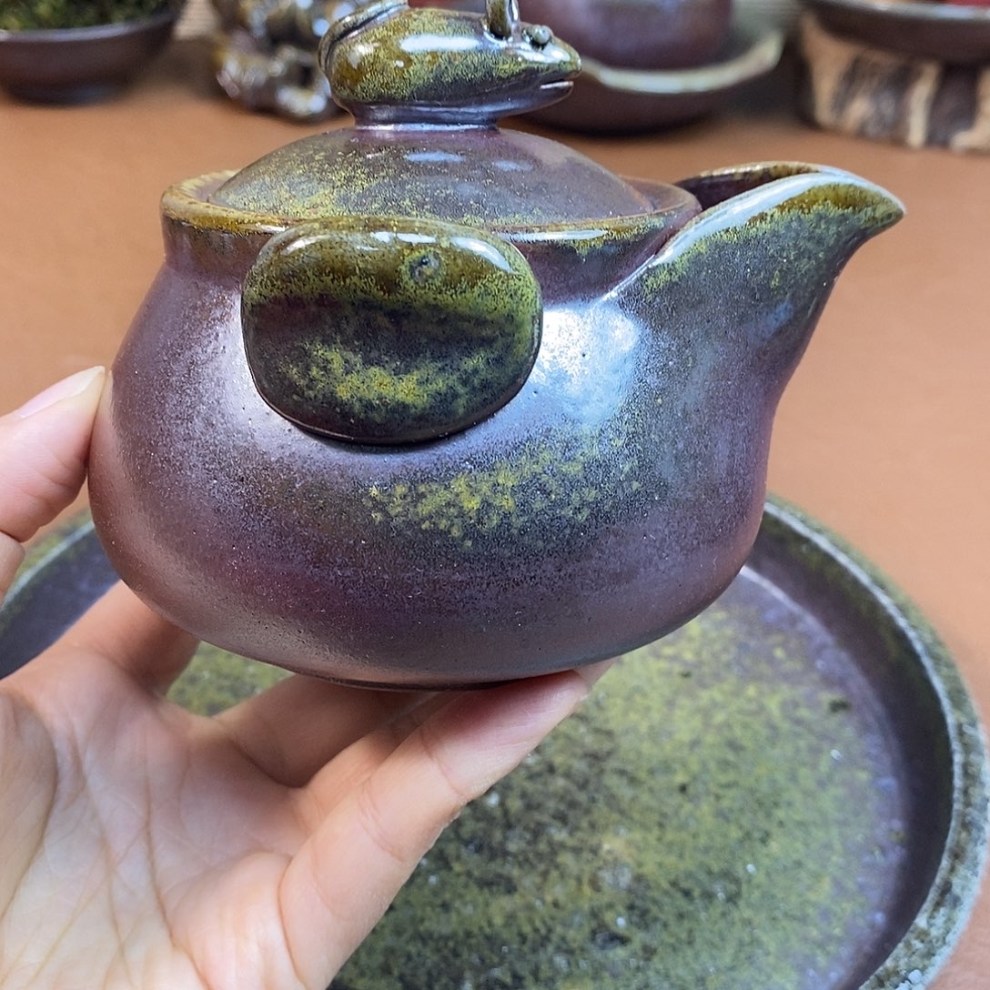 壶柴烧细陶宝瓶一物一拍200