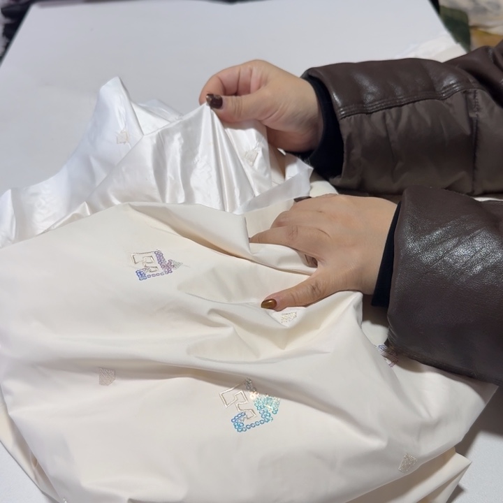 无纺布2米羽绒服面料