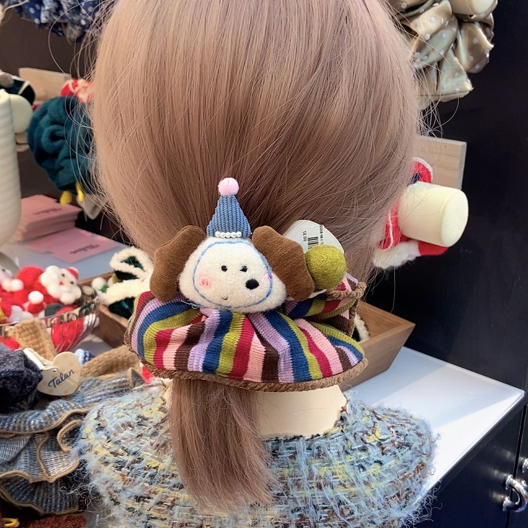 布艺铁合金新款发圈