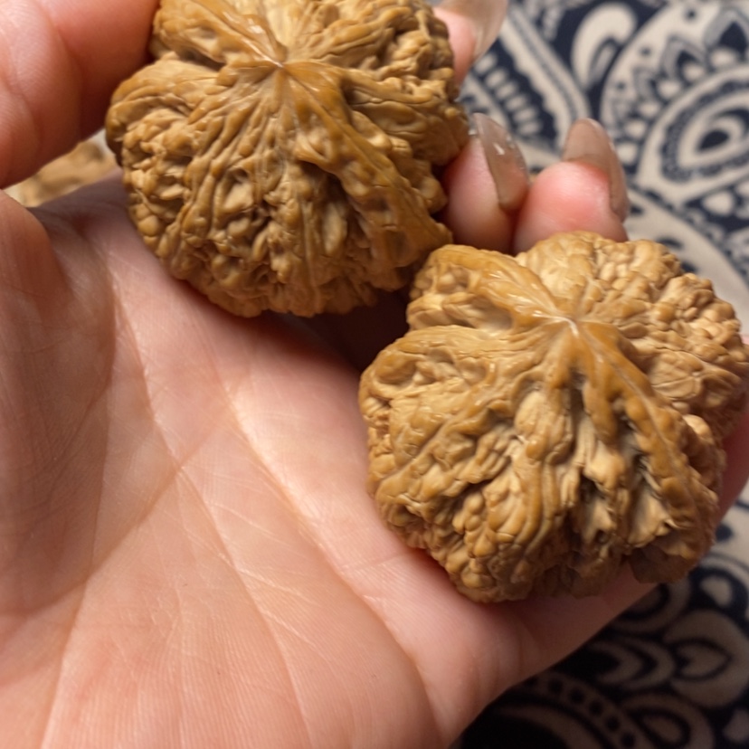 【闪购商品】文玩核桃吊坠無*粗筋 花边 48肚46➕高44