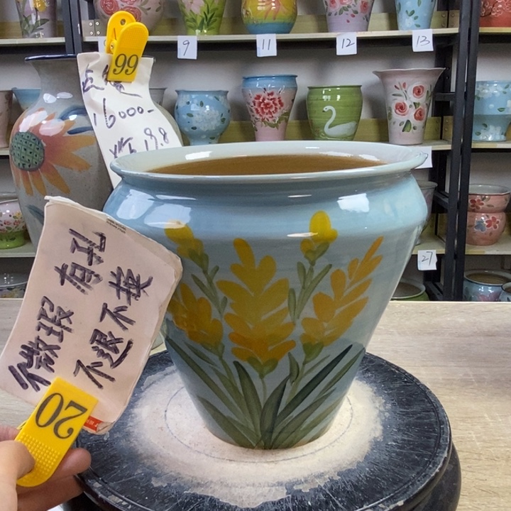 1tc景德镇陶瓷花盆