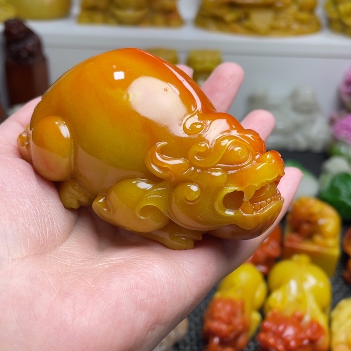 奇石手把件清仓特价