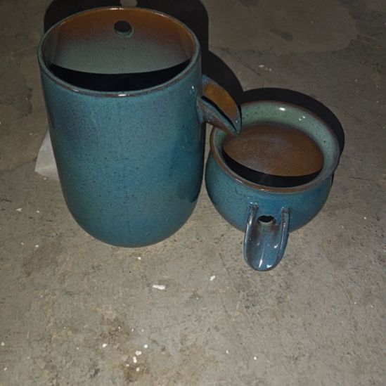 【闪购商品】1426-1413蓝色两个瑕疵