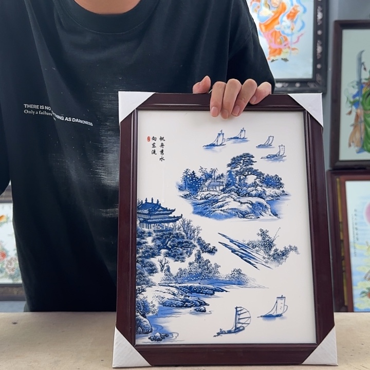 瓷片景德镇瓷板画