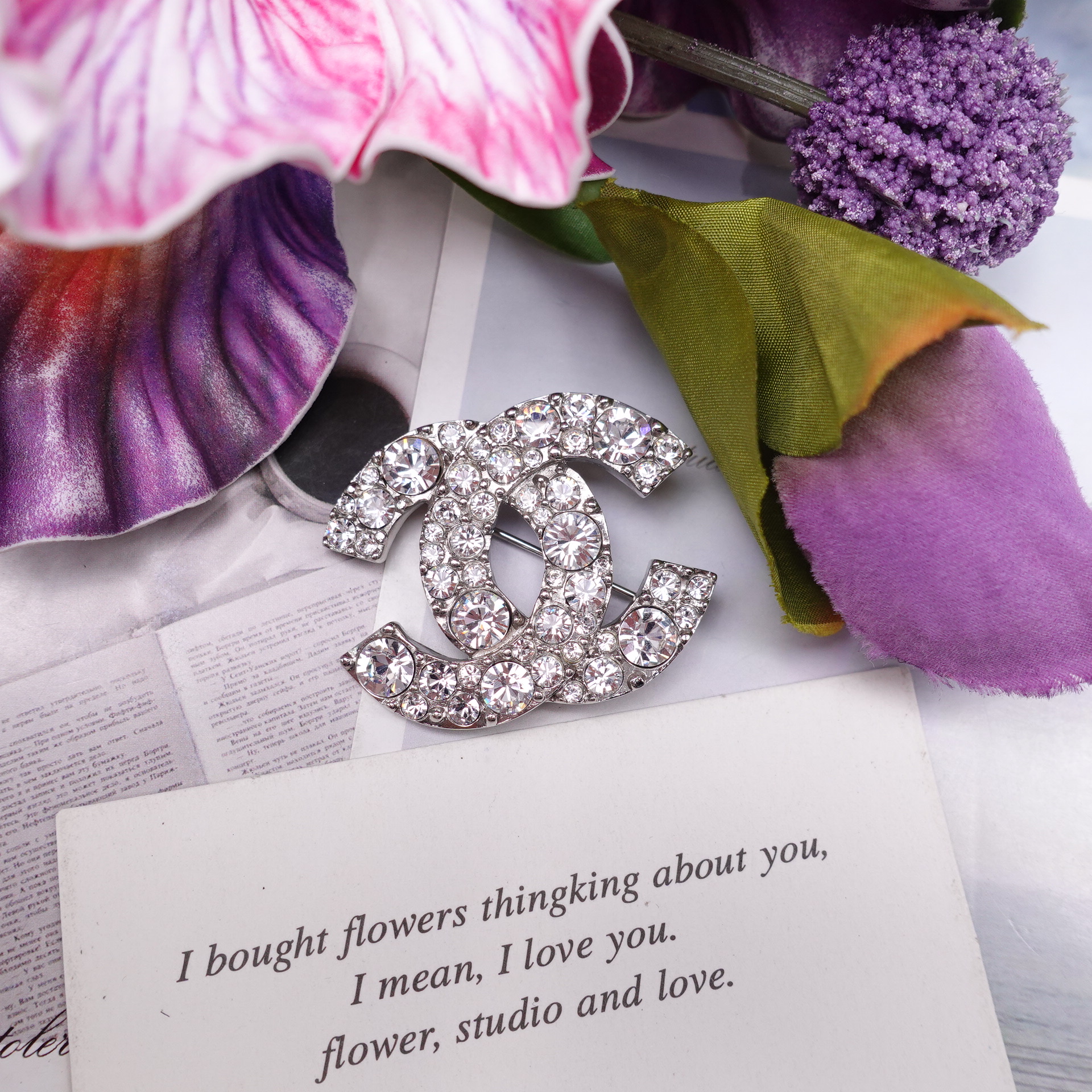 99新 Chanel/香奈儿 胸针/T10339977