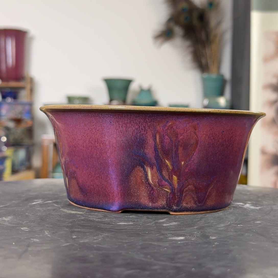 男***帅陶摆件觉象绿植盆景花盆