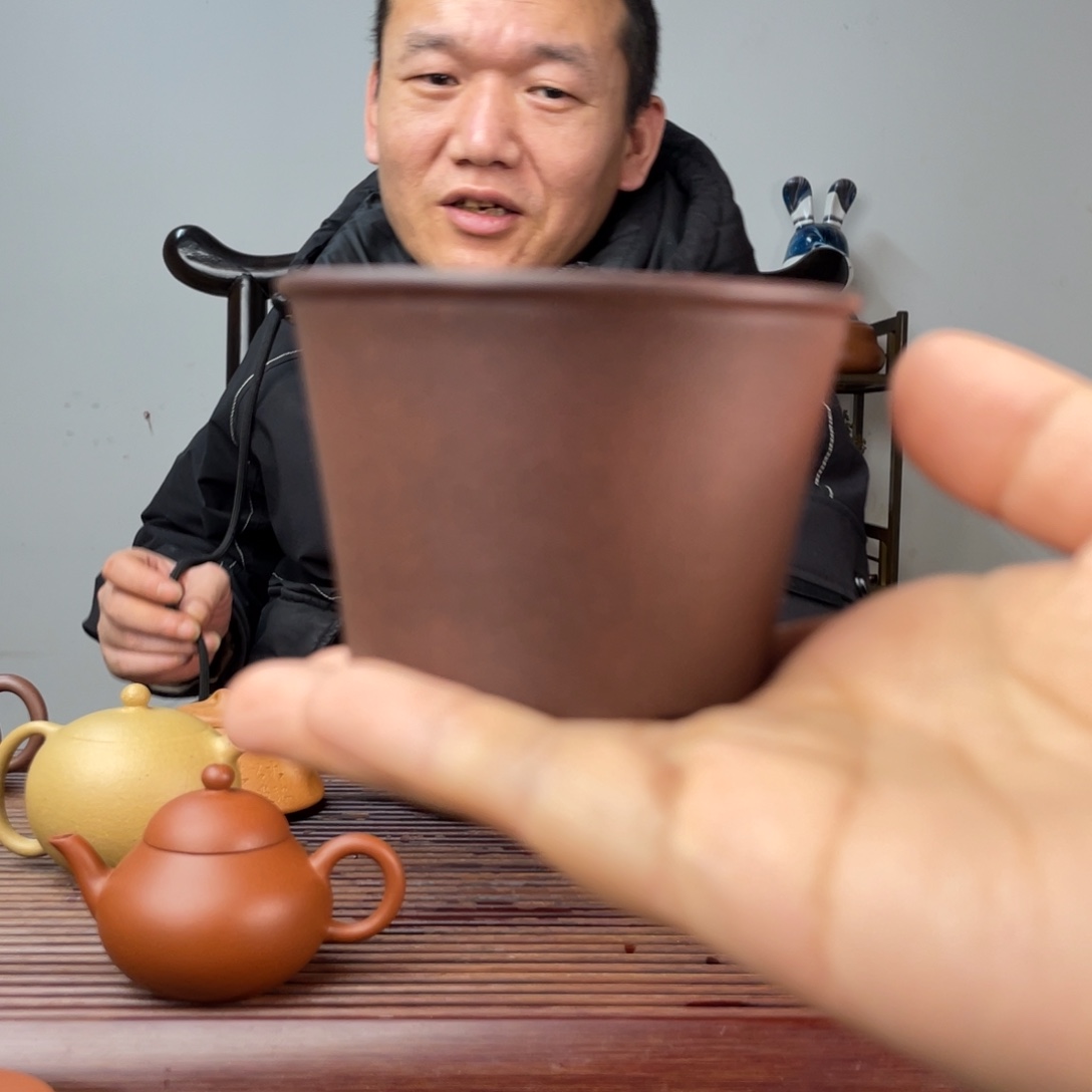 底槽青茶壶马蹄杯120cc半手