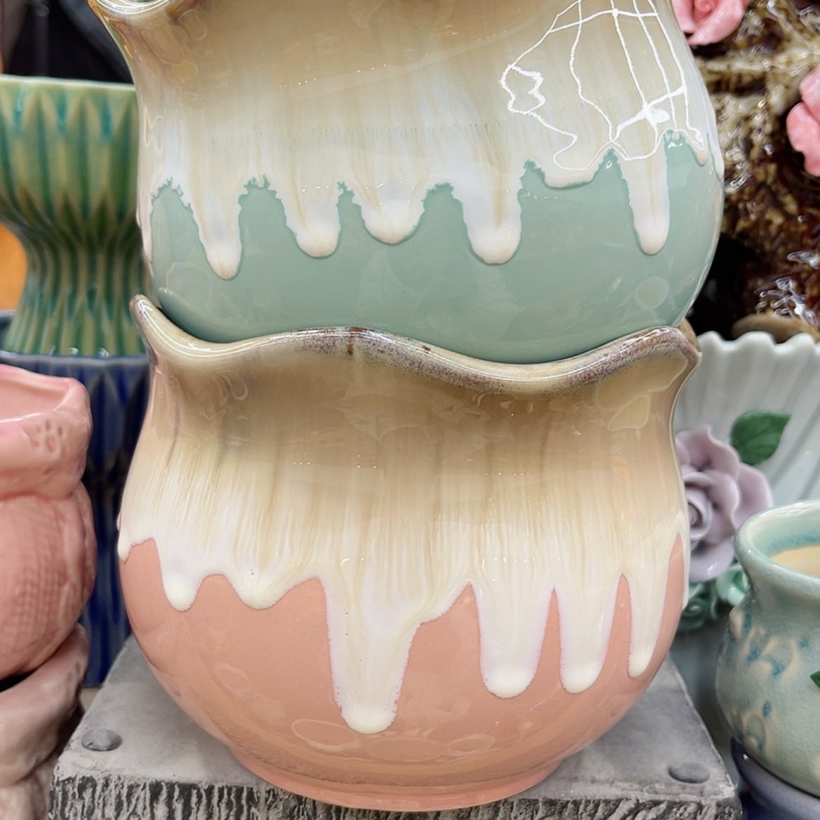 【闪购商品】陶瓷花盆